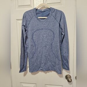 Lululemon Blue Sparkle Swiftly 10